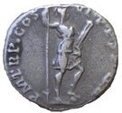 Denarius - Traianus (P M TR P COS - VI P P SPQR.)
