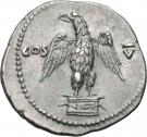 Denarius - Vespasianus (COS V)