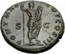 As - Hadrianus (PONT MAX TR POT COS III)