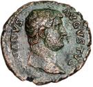 As - Hadrianus (COS III PP; Roma)