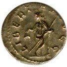 Antoninien - Trébonien Galle (LIBERTAS AVGG)