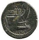 As - Sextus Pompeius (MAGNVS / PIVS IMP)
