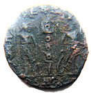 Follis - Constantinus II (GLORIA EXERCITVS; Heraclea)