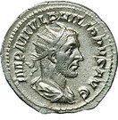 Antoninianus - Philip I (LAETIT FVNDAT)