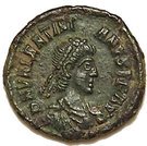 Nummus - Valentinianus II (VICTORIA AVGG; Siscia mint)