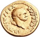 Aureus - Vespasianus (ANNONA AVG)
