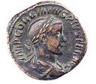 Sestertius - Gordianus III (LAETITIA AVG)
