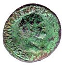 As - Titus (PROVIDENT SC; Strike under Vespasianus; Lugdunum mint)