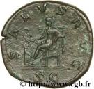 Sestertius - Gordianus III (SALVS AVG)