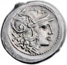 Denarius (Furia: Furius Purpurio; PVR ROMA)