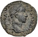 Tetrassaria - Severus Alexander (laureate bust, Tyche with ram from Nisibis, Mesopotamia)