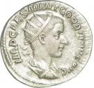 Antoninianus - Gordianus III (P M TR P II COS P P)