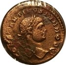 Follis - Constantinus II (CAESARVM NOSTRORVM VOT V, Arles mint)