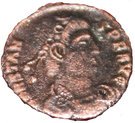Nummus - Constans (VICTORIAE DD AVGGQ NN; Siscia mint)