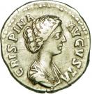 Denarius - Crispina (Ceres)