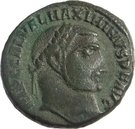 Follis - Maximinus II (GENIO AVGVSTI, Alexandrie)
