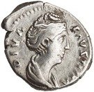 Denarius - Faustina I (AVGVSTA)