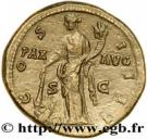 Sestertius - Antoninus (PAX AVG)