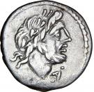Quinarius (Cloelia: Titus Cloelius; T CLOVLI)
