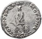 Denarius - Traianus (DAC CAP COS V P P SPQR OPTIMO PRINC)