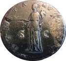 Sestertius - Hadrianus (MONETA AVGVSTI SC; Rome)