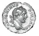 Denarius  - Caracalla (PONTIF TR P X COS II)