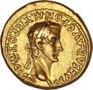 Aureus - Caligula (GERMANICVS CAES P C CAES AVG GERM; Rome)