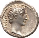 Denarius - Augustus (IOVI OLV)