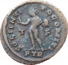 Follis - Constantinus I (SOLI INVICTO COMITI; Trier mint)