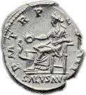 Denarius - Hadrianus (SALVS AVG)