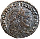 Follis - Diocletianus (SAC MON VRB AVGG ET CAESS NN; Rome)