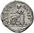 Denarius - Caracalla (VIRTVS AVGVSTOR)
