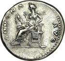 Denarius - Vespasianus (ANNONA AVG)