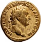 Aureus - Traianus (IMP CAES TRAIAN AVG GER DAC P P REST)