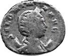 Antoninianus - Salonina (FECVNDITAS AVG)