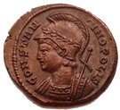 Follis - Constantinus Ist (CONSTANTINOPOLIS; with dot; Treveri)