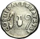 Denarius - Nerva (COS III PATER PATRIAE)
