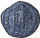 Nummus - Arcadius (GLORIA - ROMANORVM ; Constantinople)