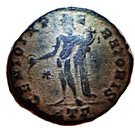 Follis GALERE  ,GENIO IMPERATORIS , Héraclée