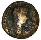 Dupondius - Hadrianus (CLEMENTIA AVG COS III PP/S-C)