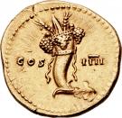 Aureus - Vespasianus (COS IIII)