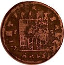 Nummus - Constantinus I (VIRTVS AVGG, Arles mint)