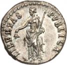 Denarius - Nerva (LIBERTAS PVBLICA)