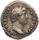 Denarius - Hadrianus (NILVS)