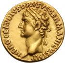 Aureus - Nero Claudius Drusus (DE GERM; Struck under Claudius; Rome)