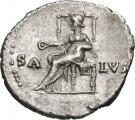 Denarius - Nero (SALVS)