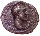 Denarius - Antoninus (Annona: COS IIII)