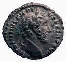 Denier - Antonin le pieux 155 AD