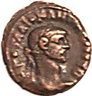 Tetradrachme - Diocletien -Athéna
