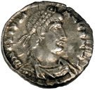 Reduced Siliqua - Julian II "the Apostate" (Votive), Trier mint